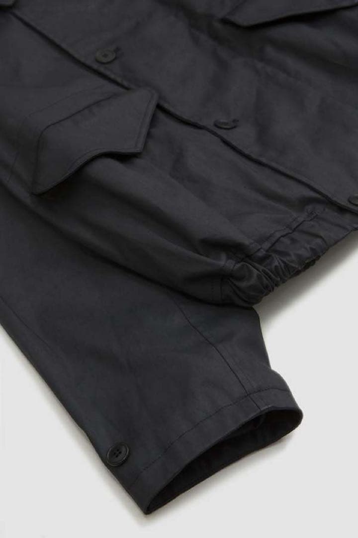 s*n様 UOMO掲載 LEMAIRE BOXY BLOUSONミッドナイトグリ