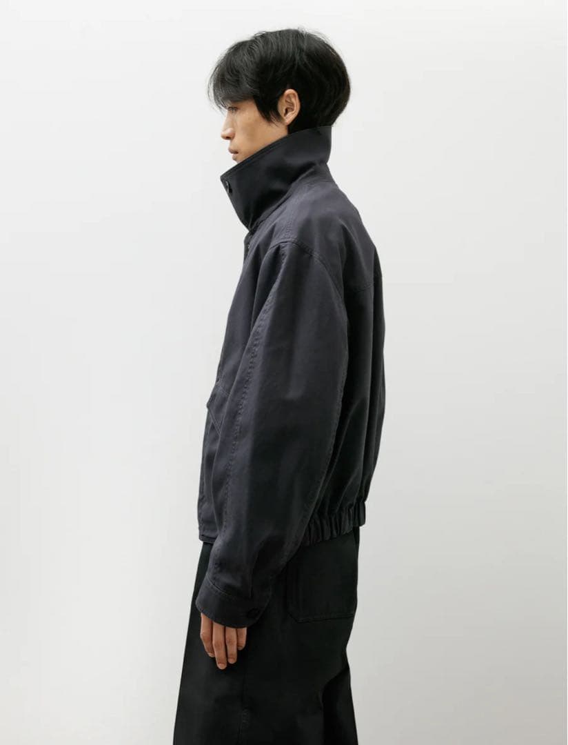 s*n様 UOMO掲載 LEMAIRE BOXY BLOUSONミッドナイトグリ