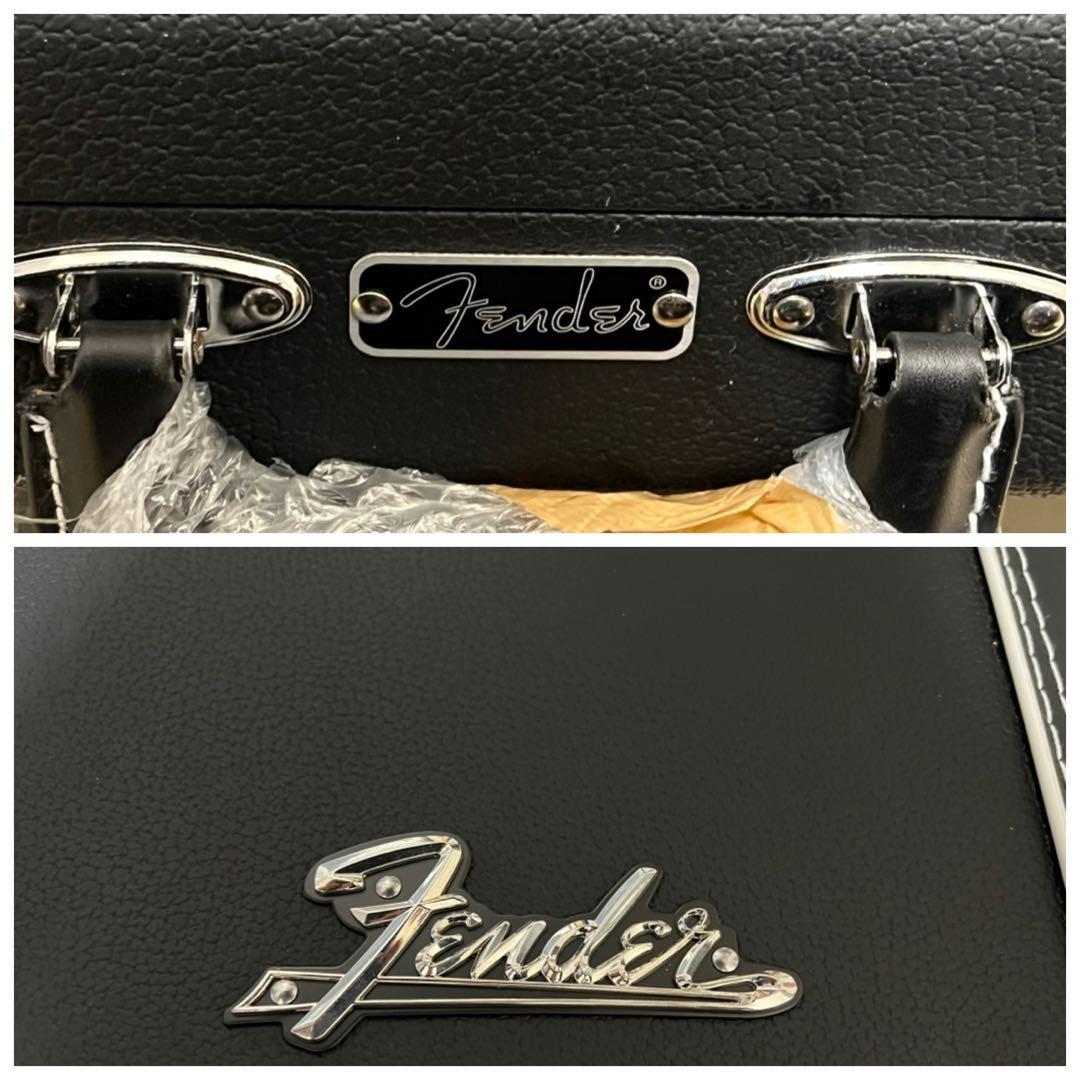 即発送 Fender bass用　純正ハードケース 鍵付き