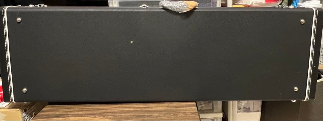 即発送 Fender bass用　純正ハードケース 鍵付き