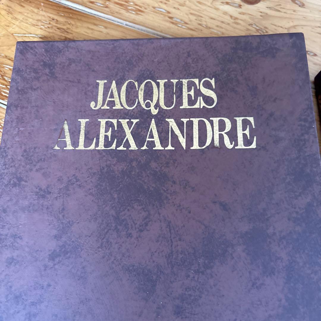 JACQUES ALEXANDRE　ジャック・アレキサンダー 写真集