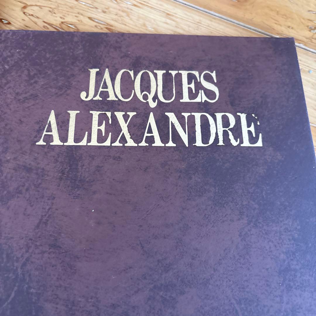JACQUES ALEXANDRE　ジャック・アレキサンダー 写真集