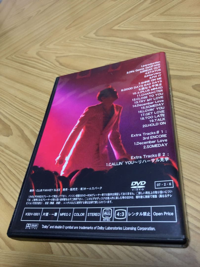 【横山輝一】開封済DVD『AKIMATSURI LIVE2006』