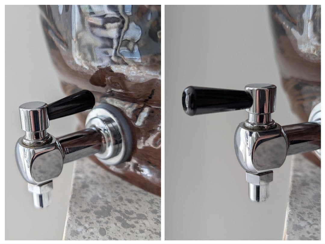 宮陶 セラミックス加工 水が美味しくなる 水瓶 陶器 サーバー 5㍑