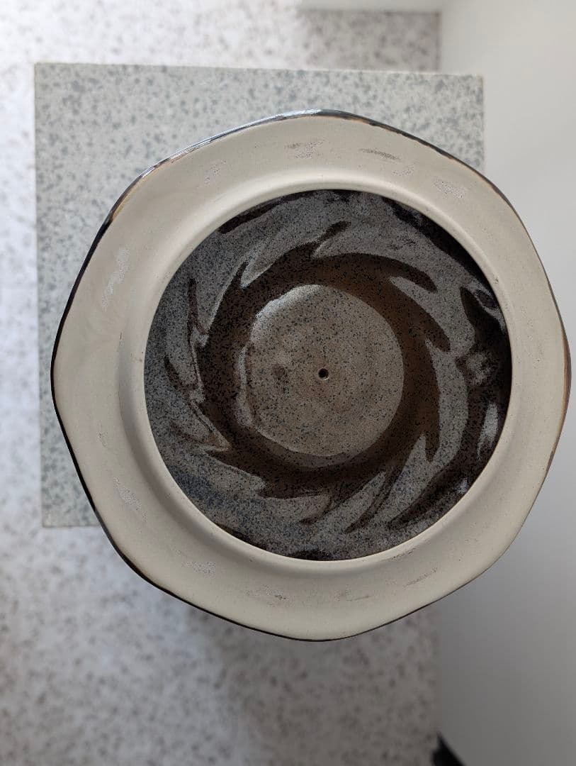 宮陶 セラミックス加工 水が美味しくなる 水瓶 陶器 サーバー 5㍑