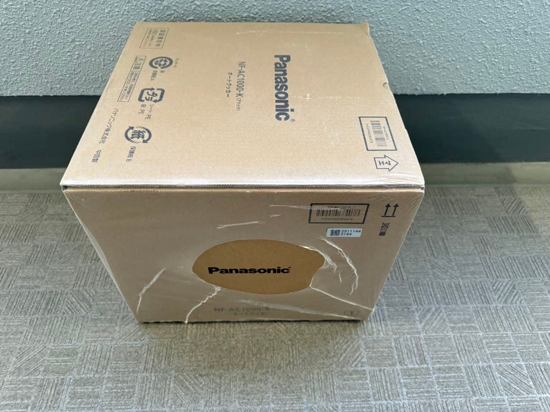 Panasonic BISTRO NF-AC1000-K 炊飯器