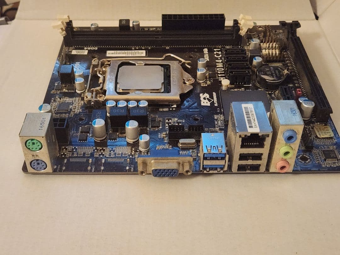 h110m4-c21 i7 7700 クーラ　動作確認済み