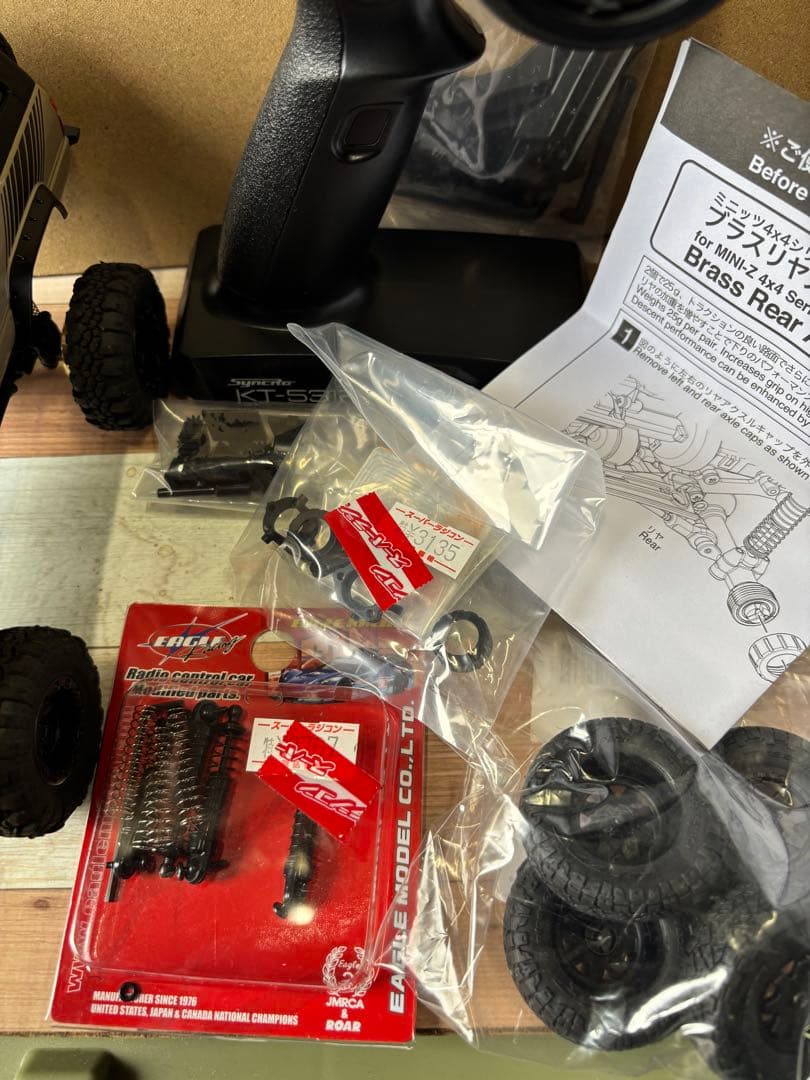 ミニッツ4×4 トヨタ 4ランナー(ハイラックスサーフ) クローラー