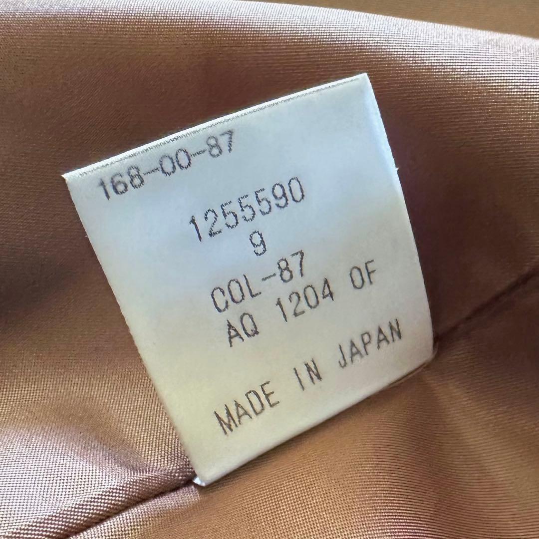 アクアスキュータム：美品【ヘリンボーン×ネップヤーン／ツイード】チェスターコート