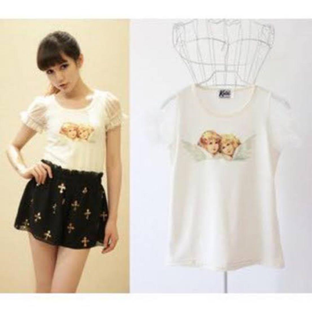 Katie * ANGEL HEAVEN puff tee パフティー