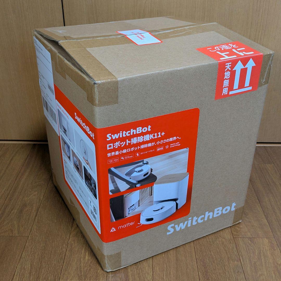 た*き様 SwitchBot ロボット掃除機 K11＋　中古