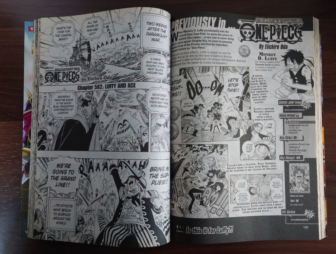 北米版 少年ジャンプ 2011年 4号 Cross Epoch掲載 100号記念