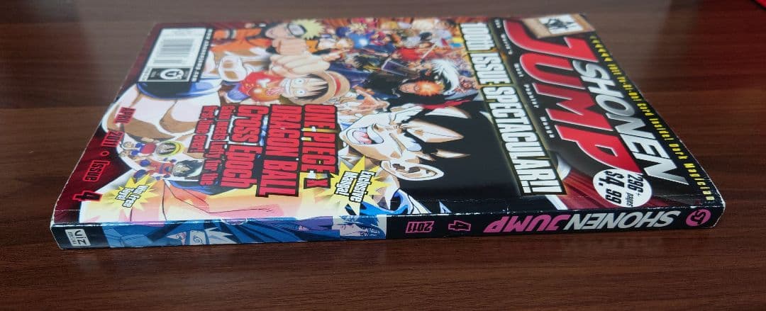 北米版 少年ジャンプ 2011年 4号 Cross Epoch掲載 100号記念