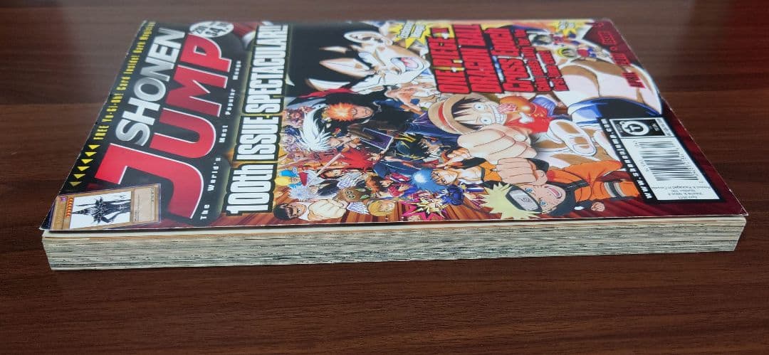 北米版 少年ジャンプ 2011年 4号 Cross Epoch掲載 100号記念