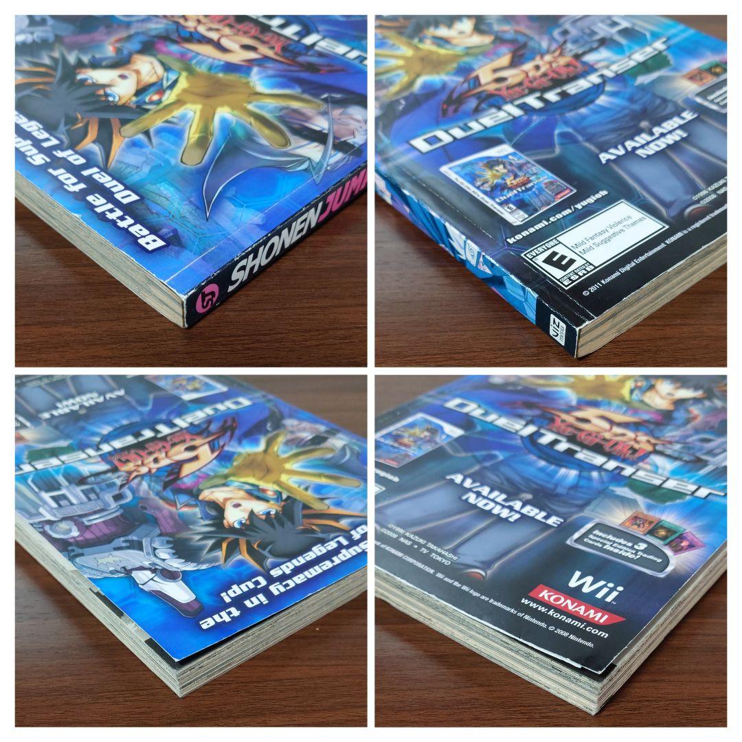北米版 少年ジャンプ 2011年 4号 Cross Epoch掲載 100号記念