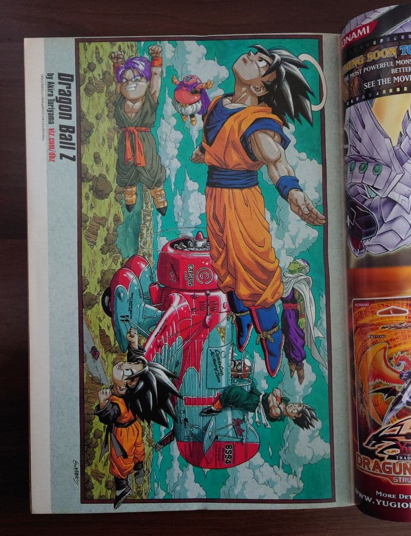 北米版 少年ジャンプ 2011年 4号 Cross Epoch掲載 100号記念