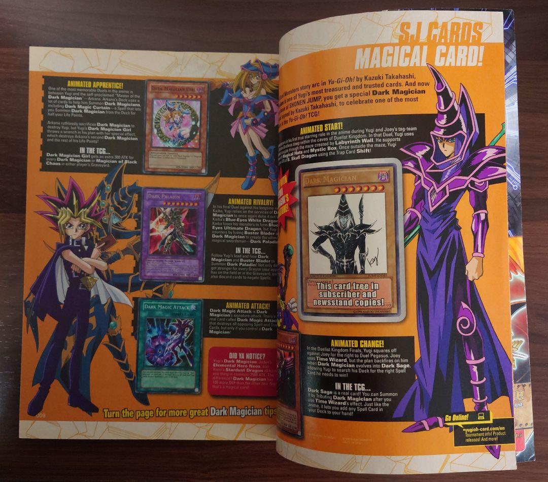 北米版 少年ジャンプ 2011年 4号 Cross Epoch掲載 100号記念