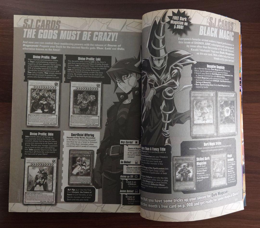 北米版 少年ジャンプ 2011年 4号 Cross Epoch掲載 100号記念
