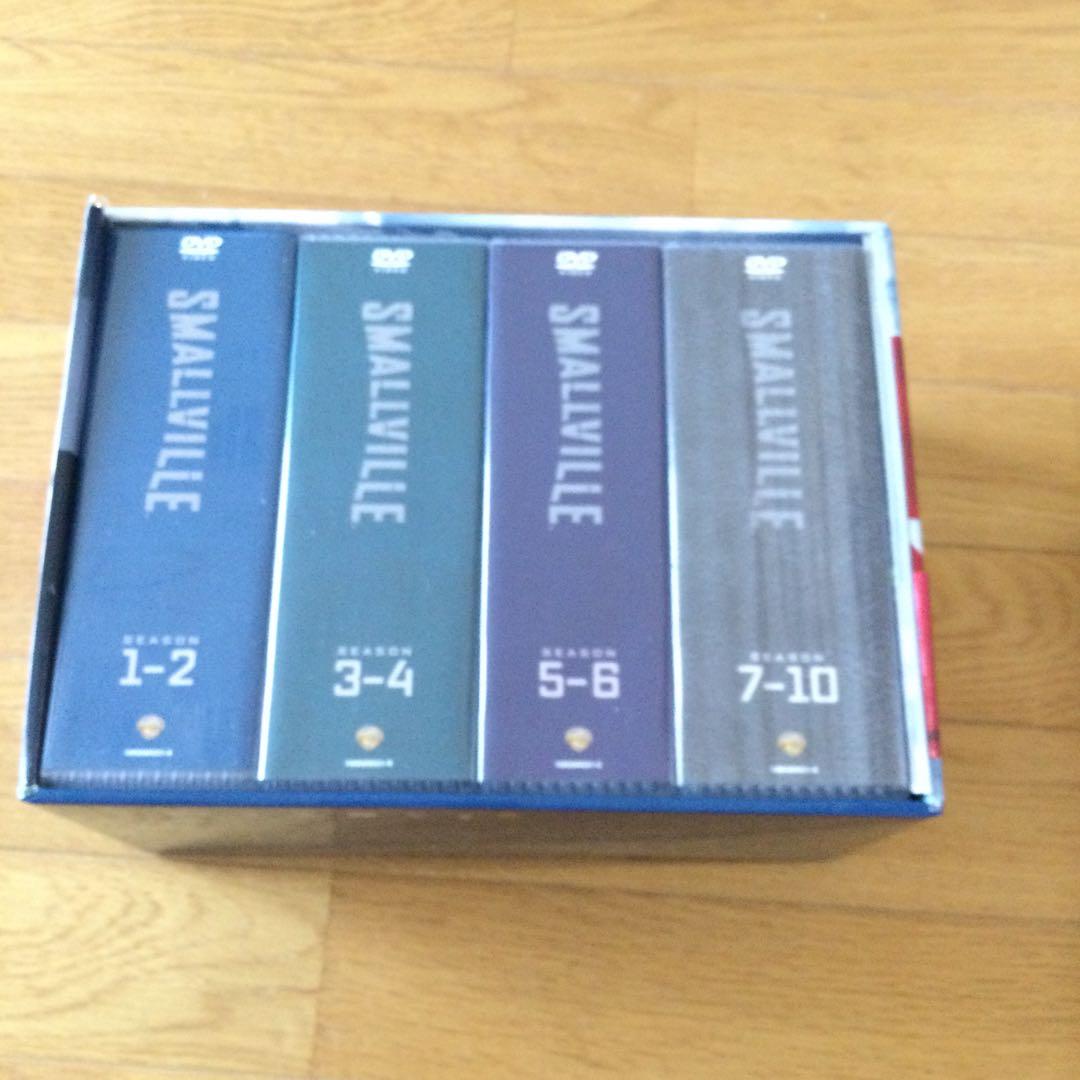 SMALLVILLE/ヤング・スーパーマン シーズン1-10 BOX P11
