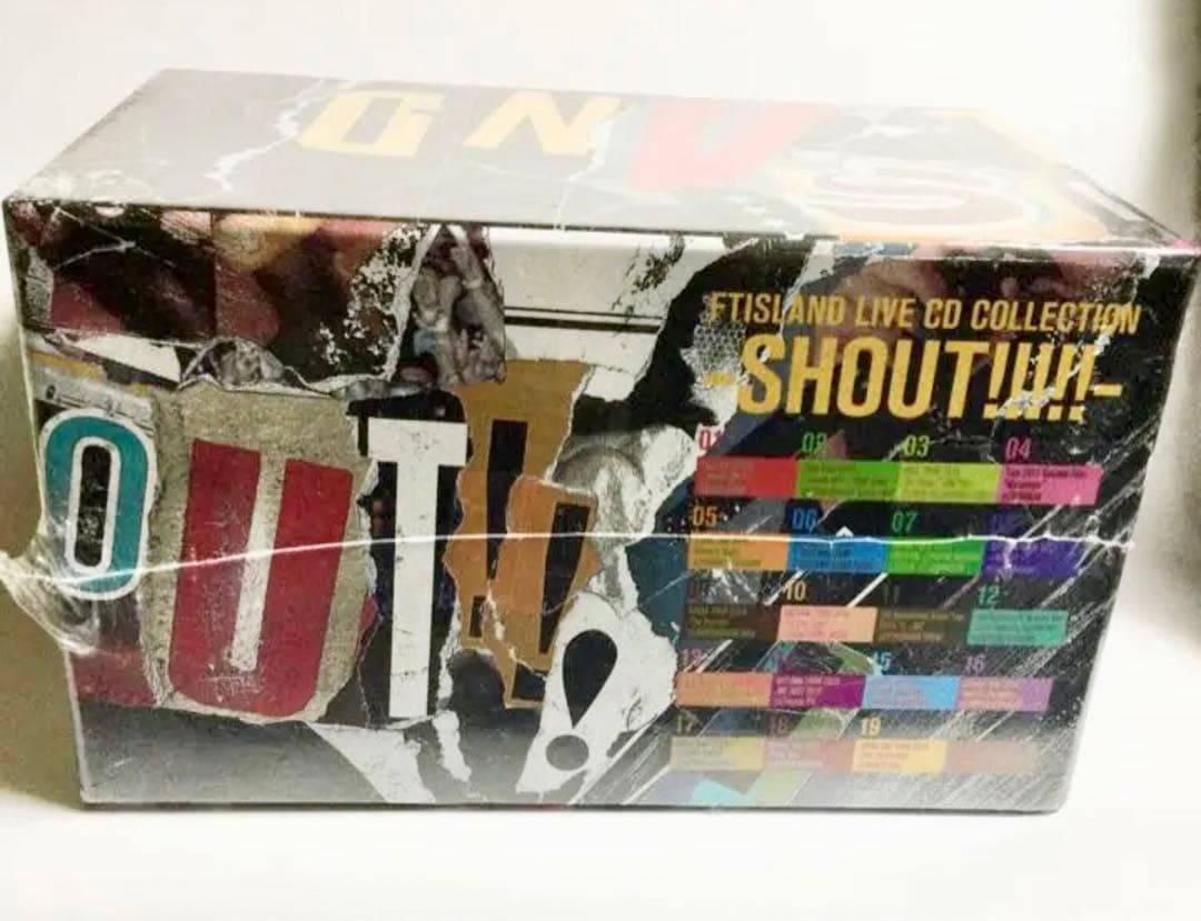 FT CD Collection SHOUT!!!!! 新品未開封