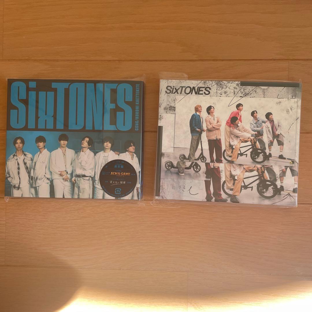 SixTONES CDまとめ売り　シングル　アルバム　FeeldaCITY 特典