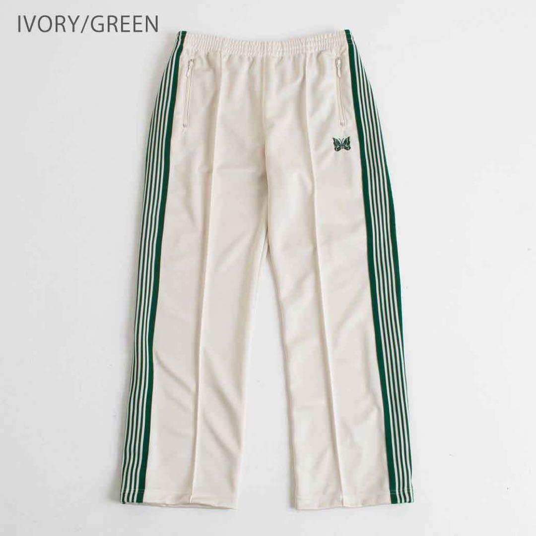 Needles Track Pant BORN FREE 別注 M WHITE