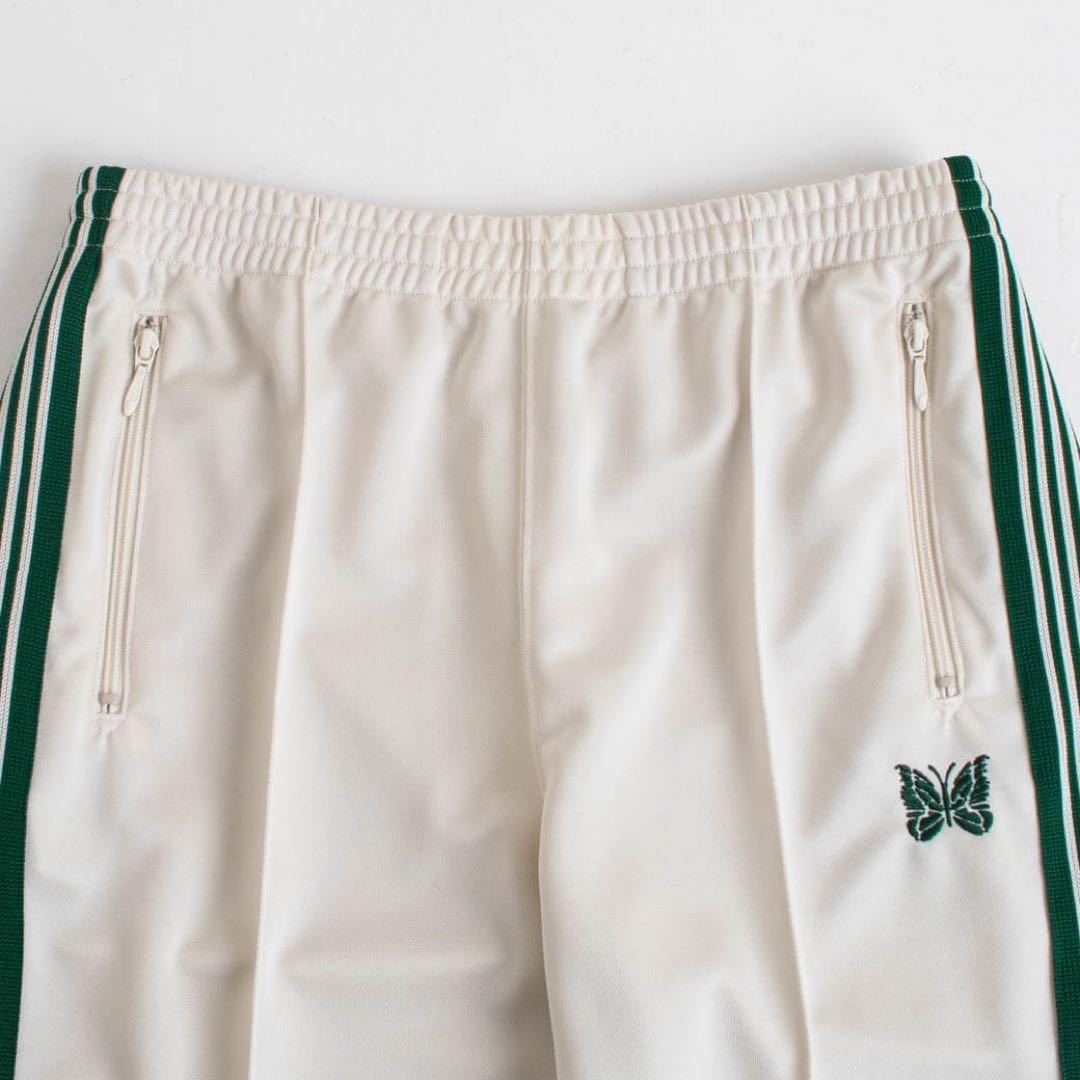 Needles Track Pant BORN FREE 別注 M WHITE