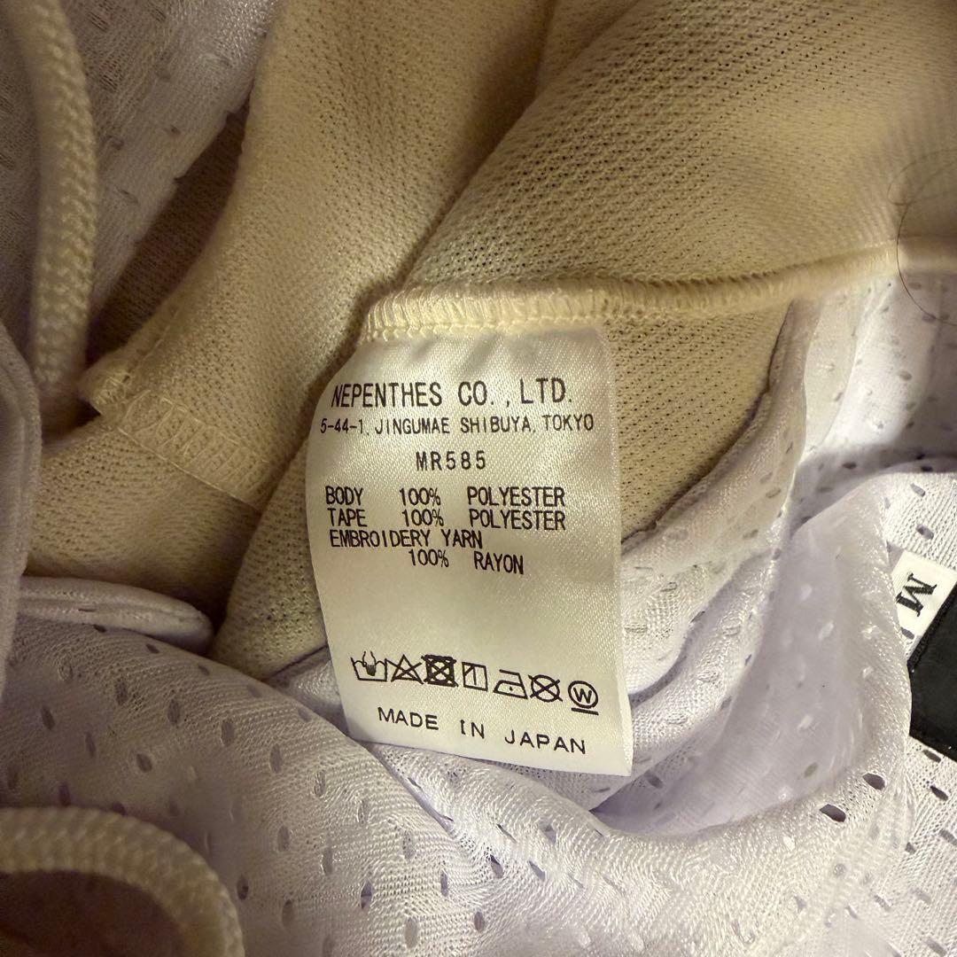 Needles Track Pant BORN FREE 別注 M WHITE