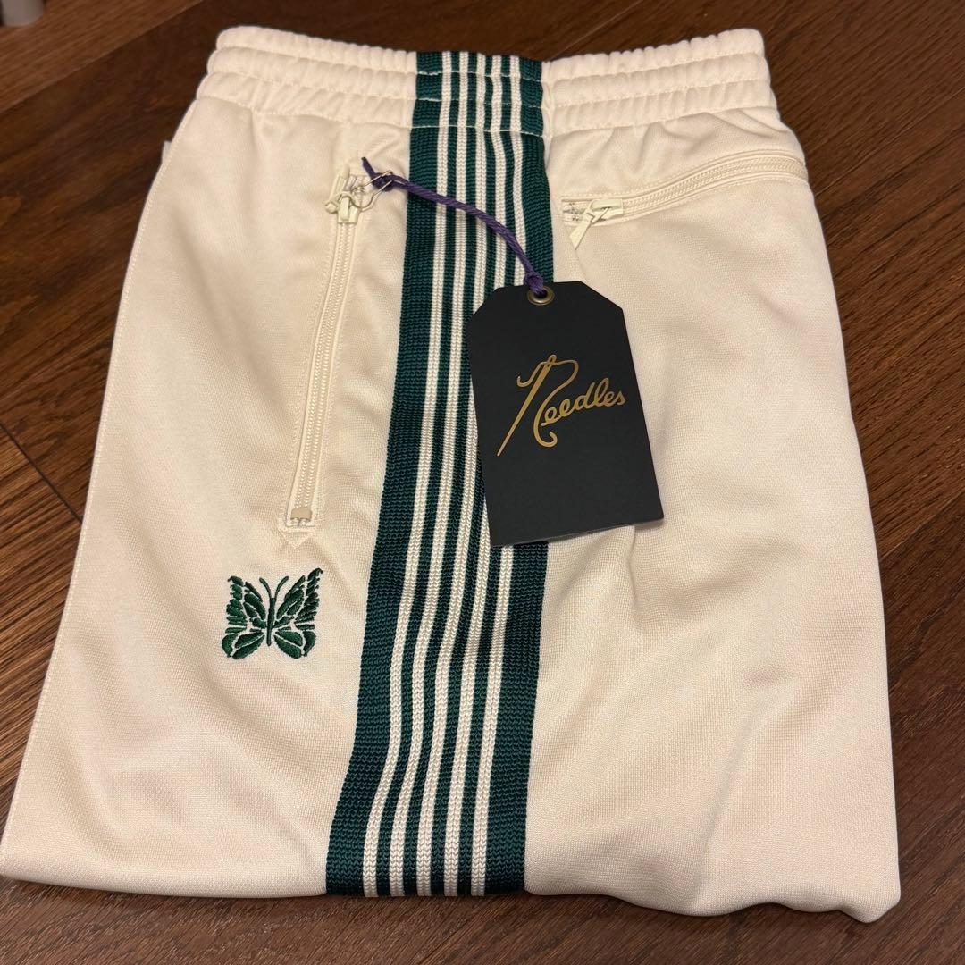 Needles Track Pant BORN FREE 別注 M WHITE