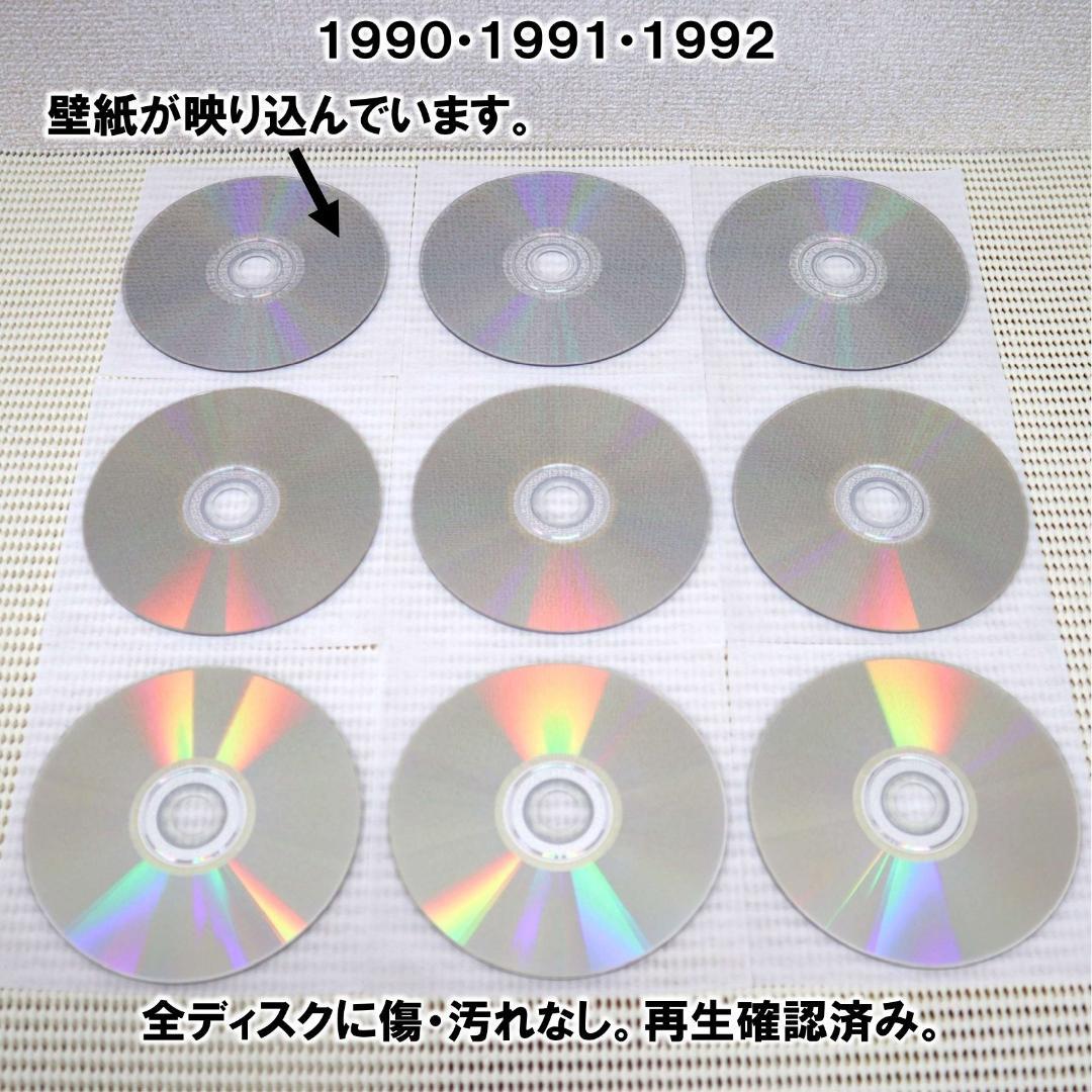 【美品・DVD傷なし】F1 LEGENDS 1987～1995 フルセット