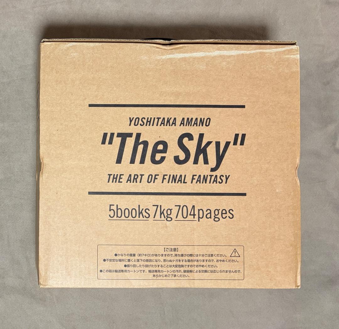 デジキューブ版 天野喜孝 ファイナルファンタジー画集 空 the sky