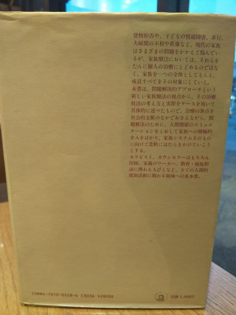 家族療法 : 問題解決の戦略と実際