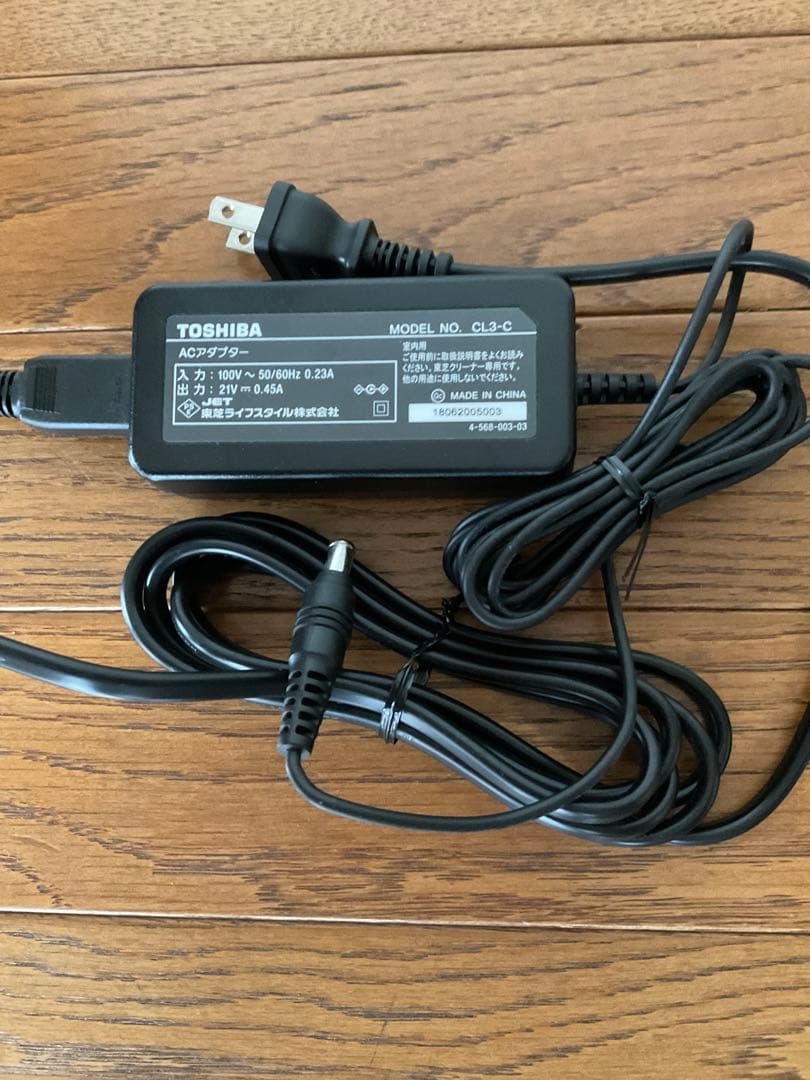 東芝 トルネオV コードレスクリーナー VC-CL1300 美品