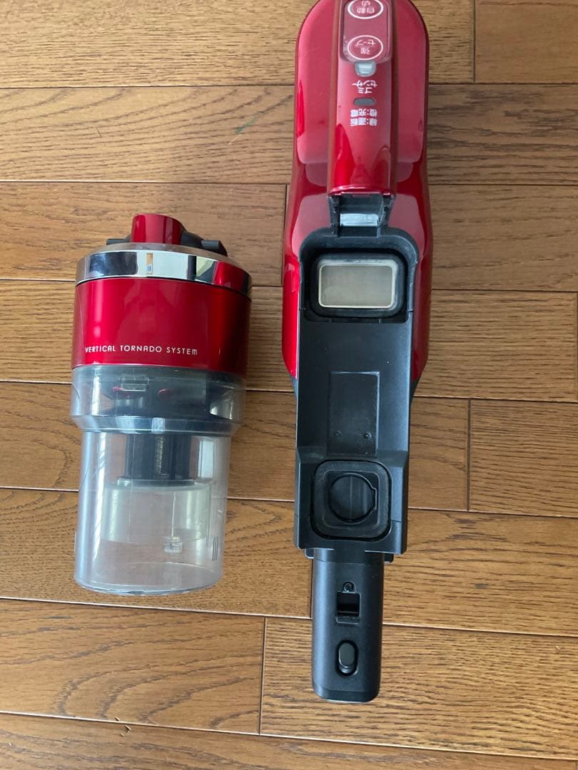 東芝 トルネオV コードレスクリーナー VC-CL1300 美品