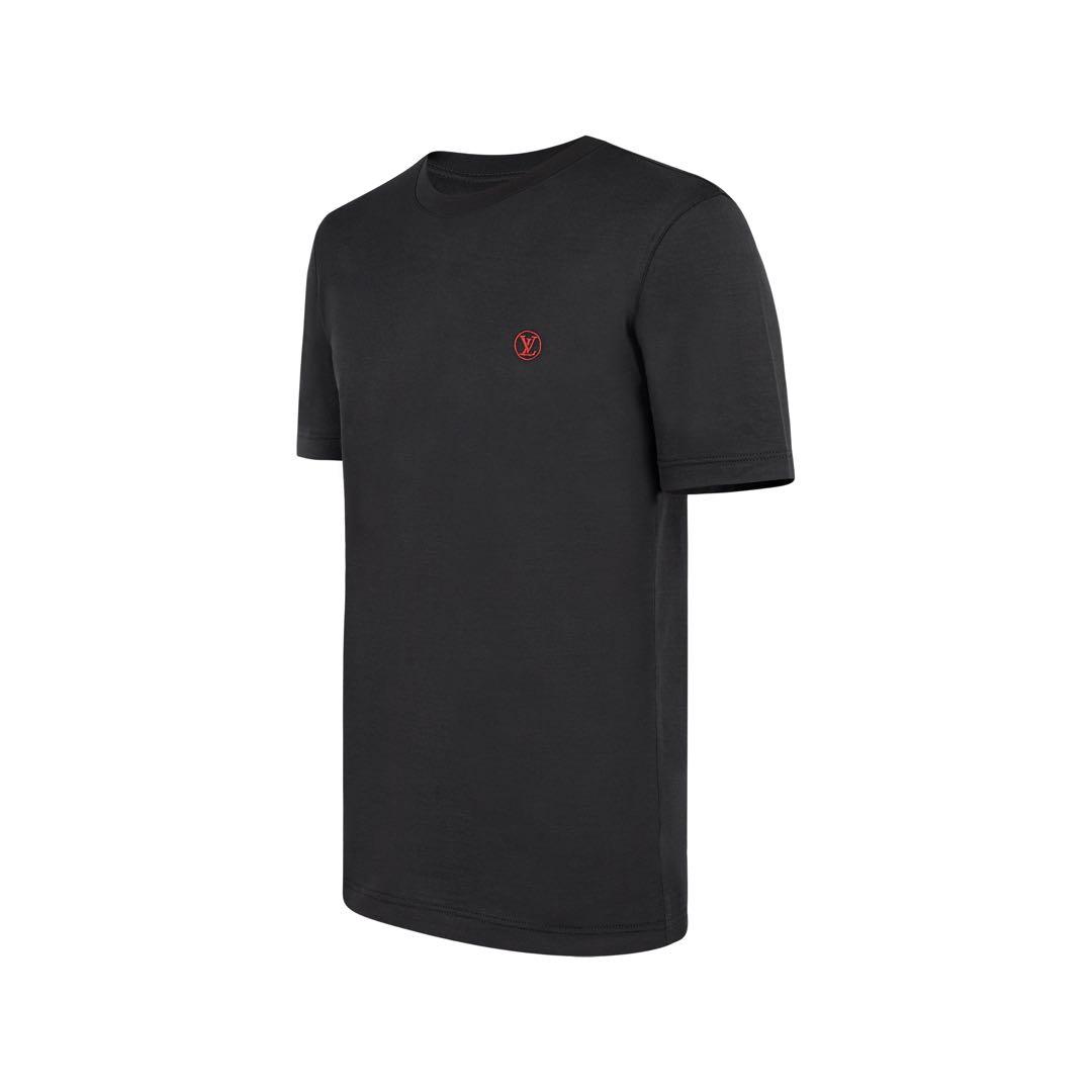 LVロゴ Tシャツ ルイヴィトン　メンズ　Lサイズ