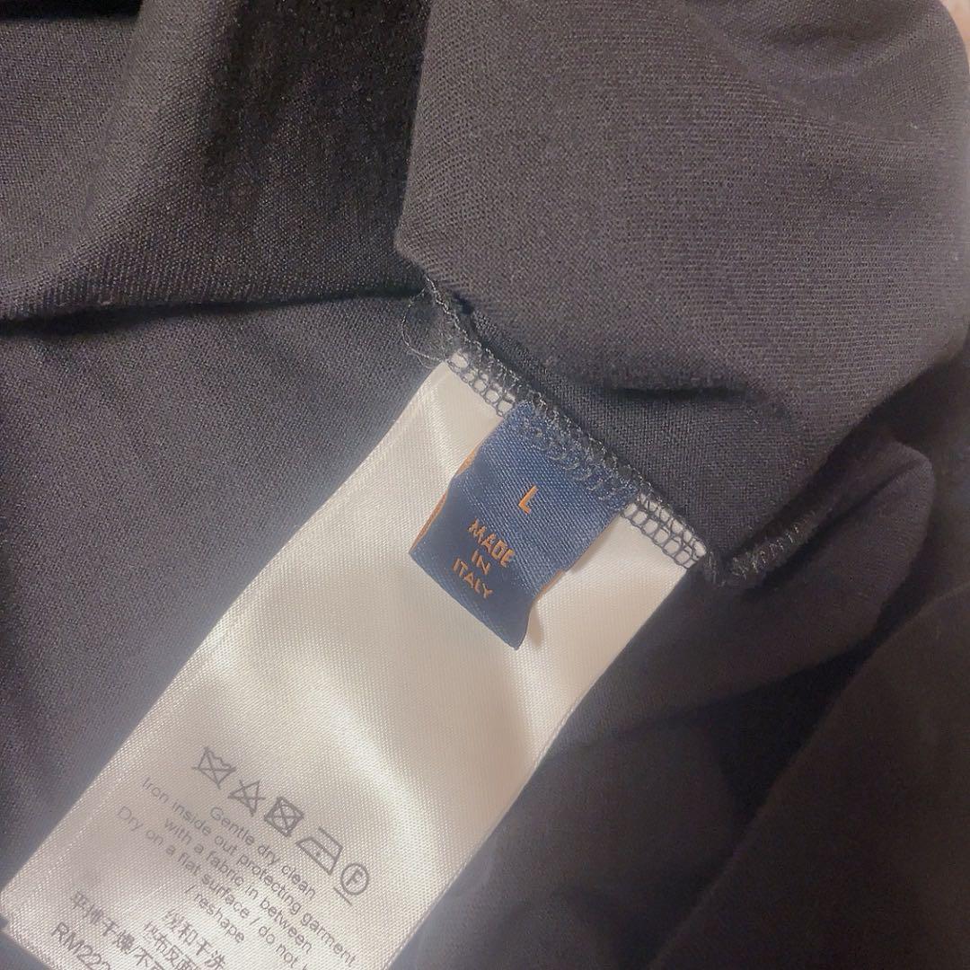 LVロゴ Tシャツ ルイヴィトン　メンズ　Lサイズ