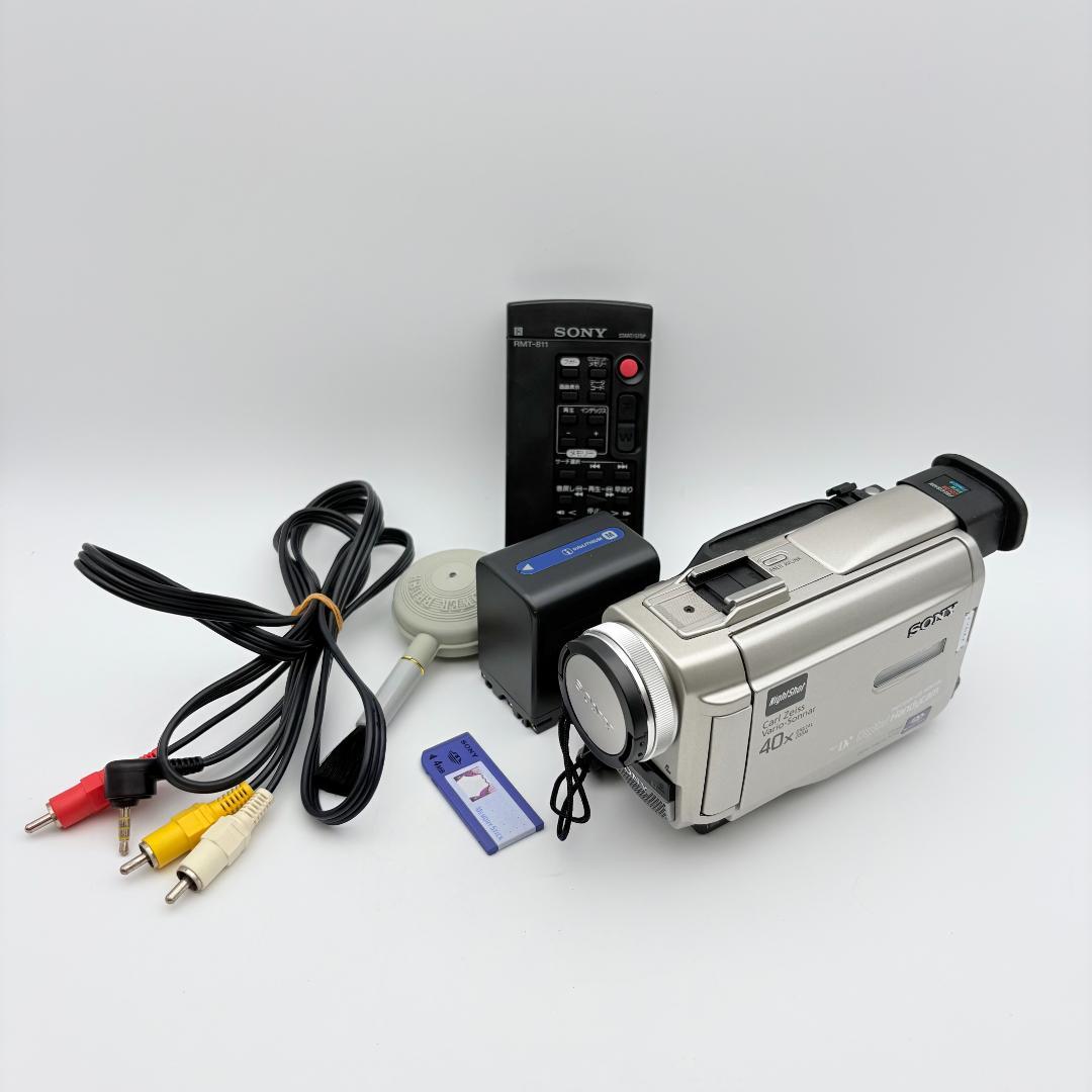 SONY ソニー デジタルビデオカメラ ハンディカム DCR-TRV10