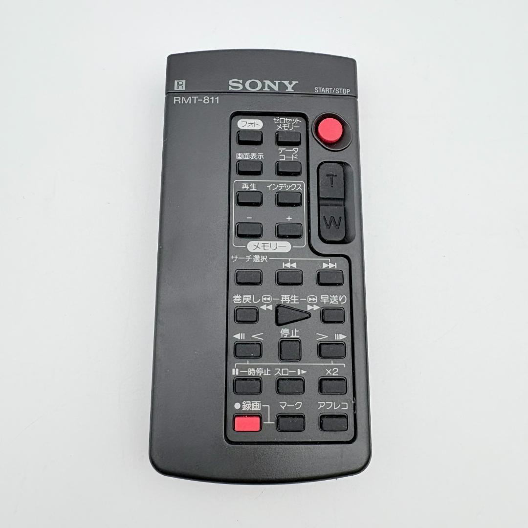SONY ソニー デジタルビデオカメラ ハンディカム DCR-TRV10