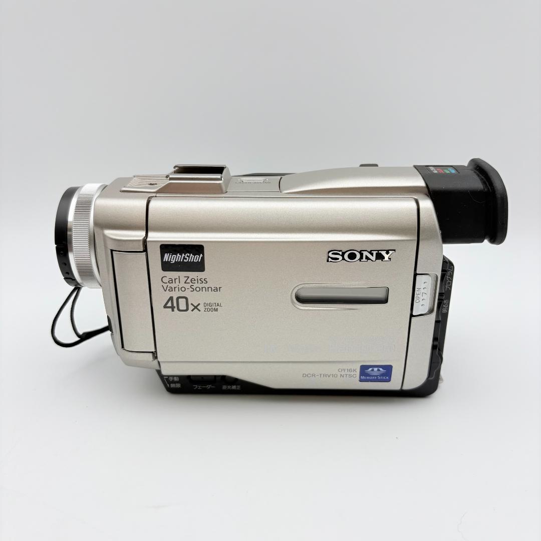 SONY ソニー デジタルビデオカメラ ハンディカム DCR-TRV10