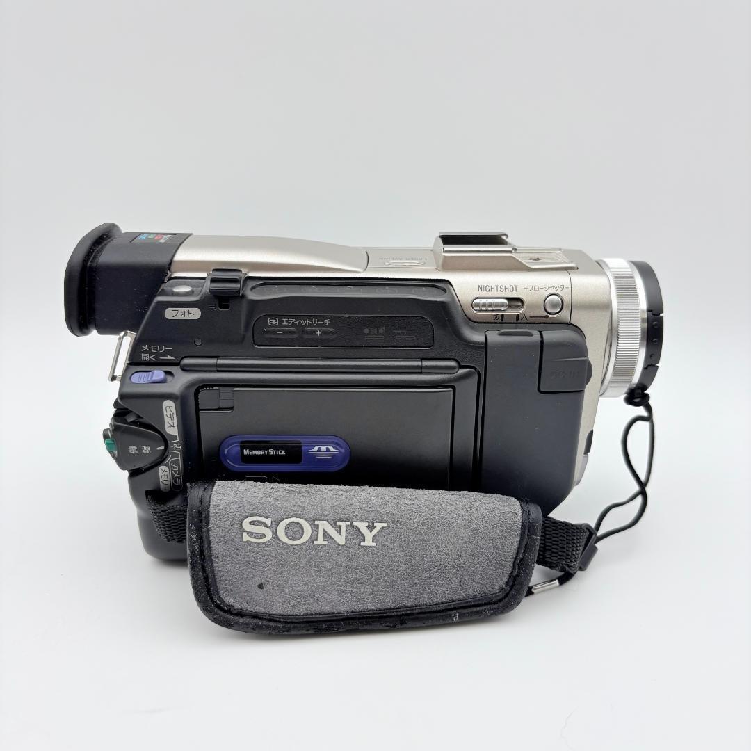 SONY ソニー デジタルビデオカメラ ハンディカム DCR-TRV10