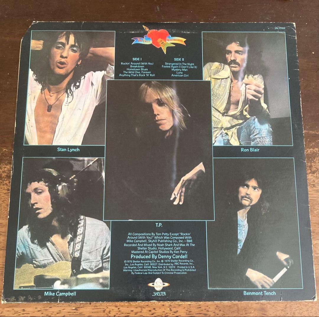 ■高音質USオリジナル盤◾️TOM PETTY and The Heartbrea