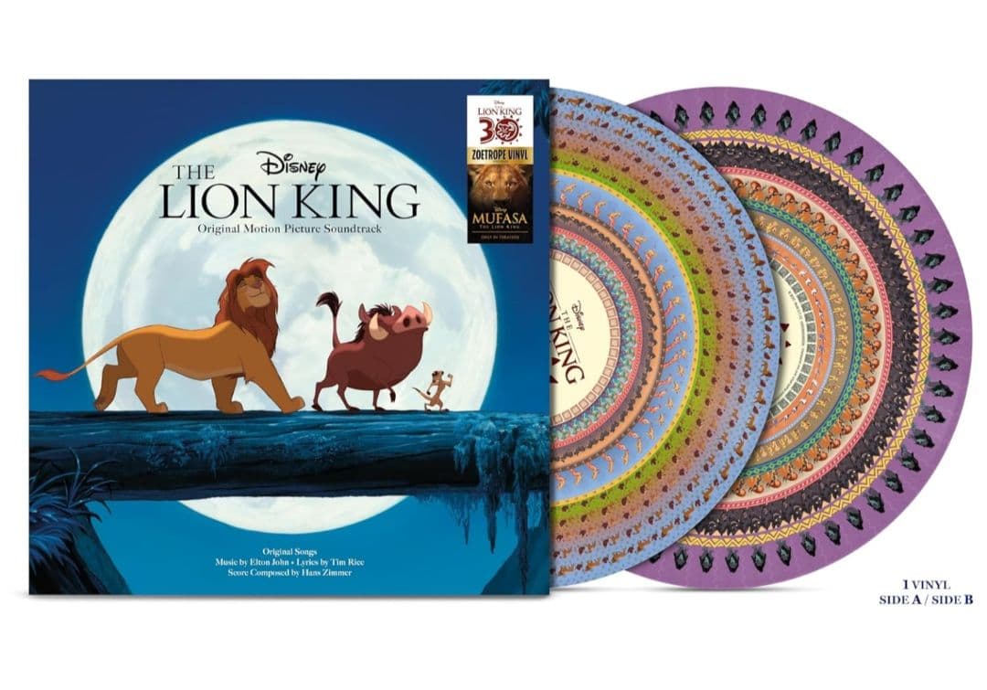 入手困難　ライオン・キング Lion King オリジナルサウンドトラック