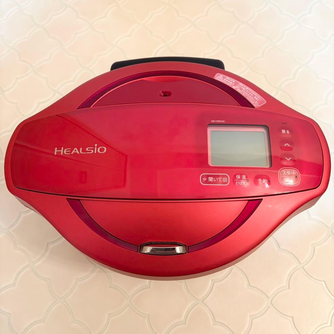 2020年製 SHARP ヘルシオ ホットクック KN-HW24C-R 2.4L