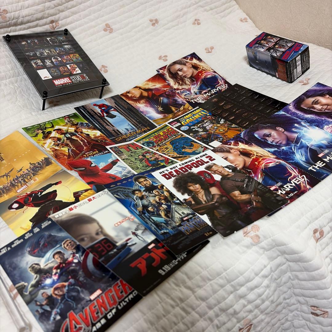 マーベル　ワーコレセット　marvelポストカード付き