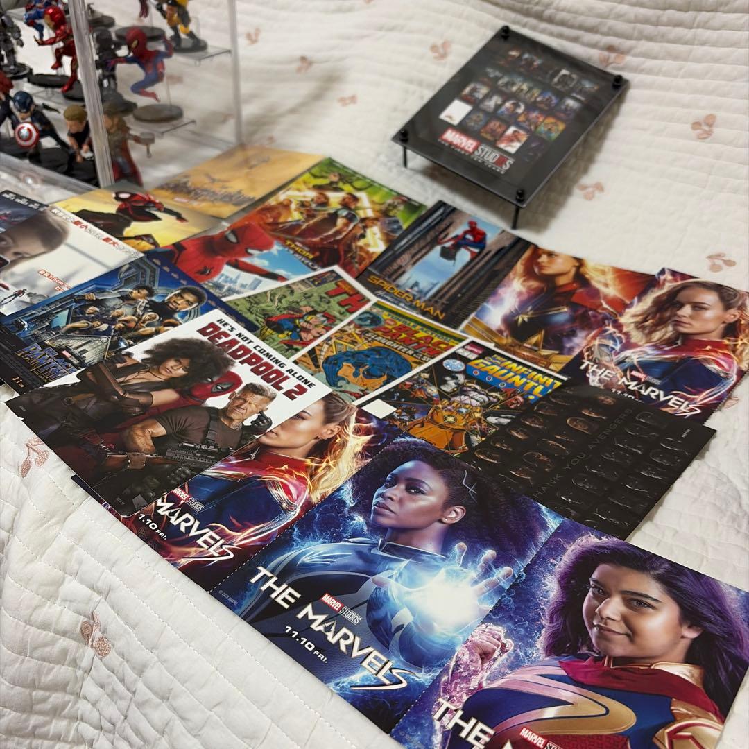 マーベル　ワーコレセット　marvelポストカード付き