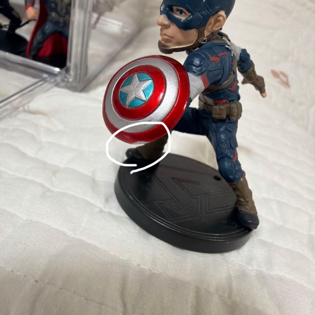 マーベル　ワーコレセット　marvelポストカード付き