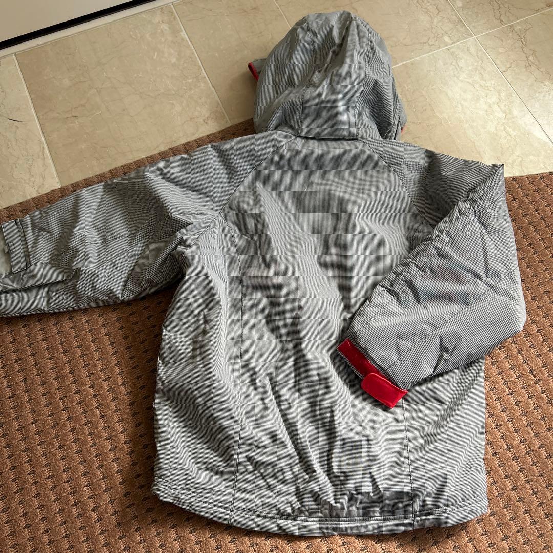限定セール★美品★DESCENT 高機能 スキー ウェア 140cm サイズ調整