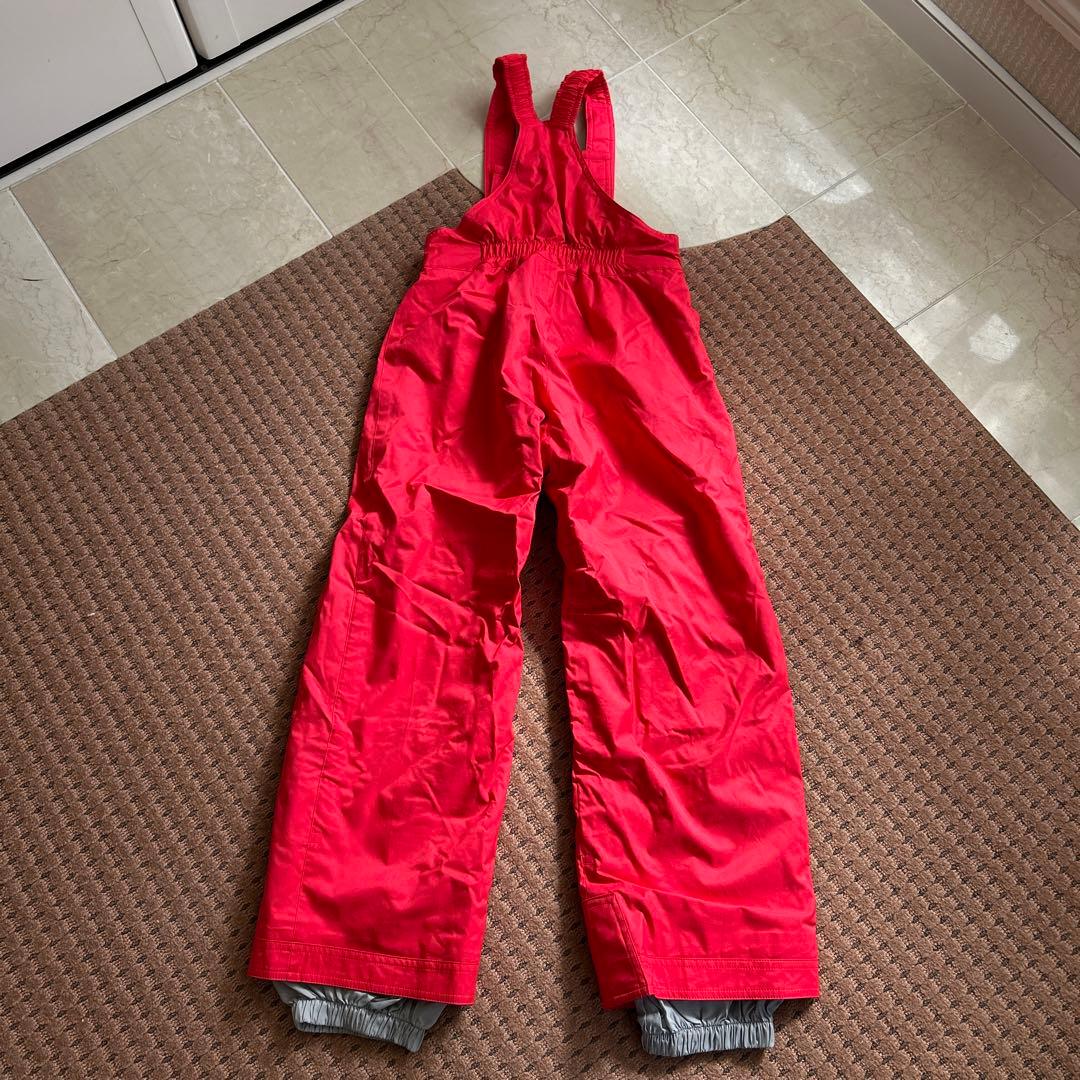 限定セール★美品★DESCENT 高機能 スキー ウェア 140cm サイズ調整