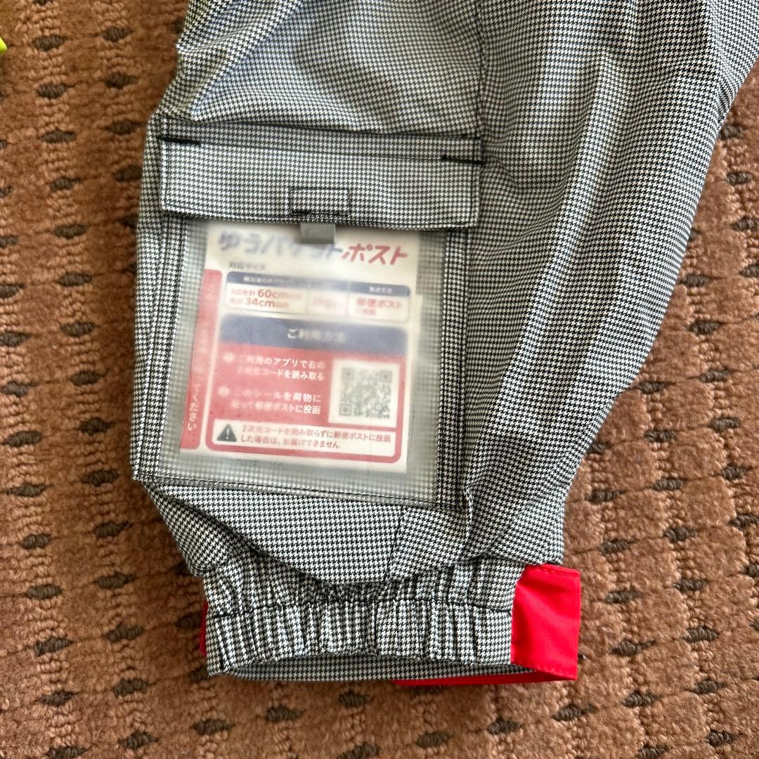 限定セール★美品★DESCENT 高機能 スキー ウェア 140cm サイズ調整