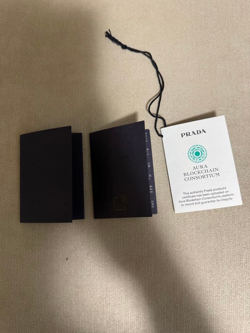本日限定値下げ。レア◎PRADA オールドギャバジン ブルゾンジャケット